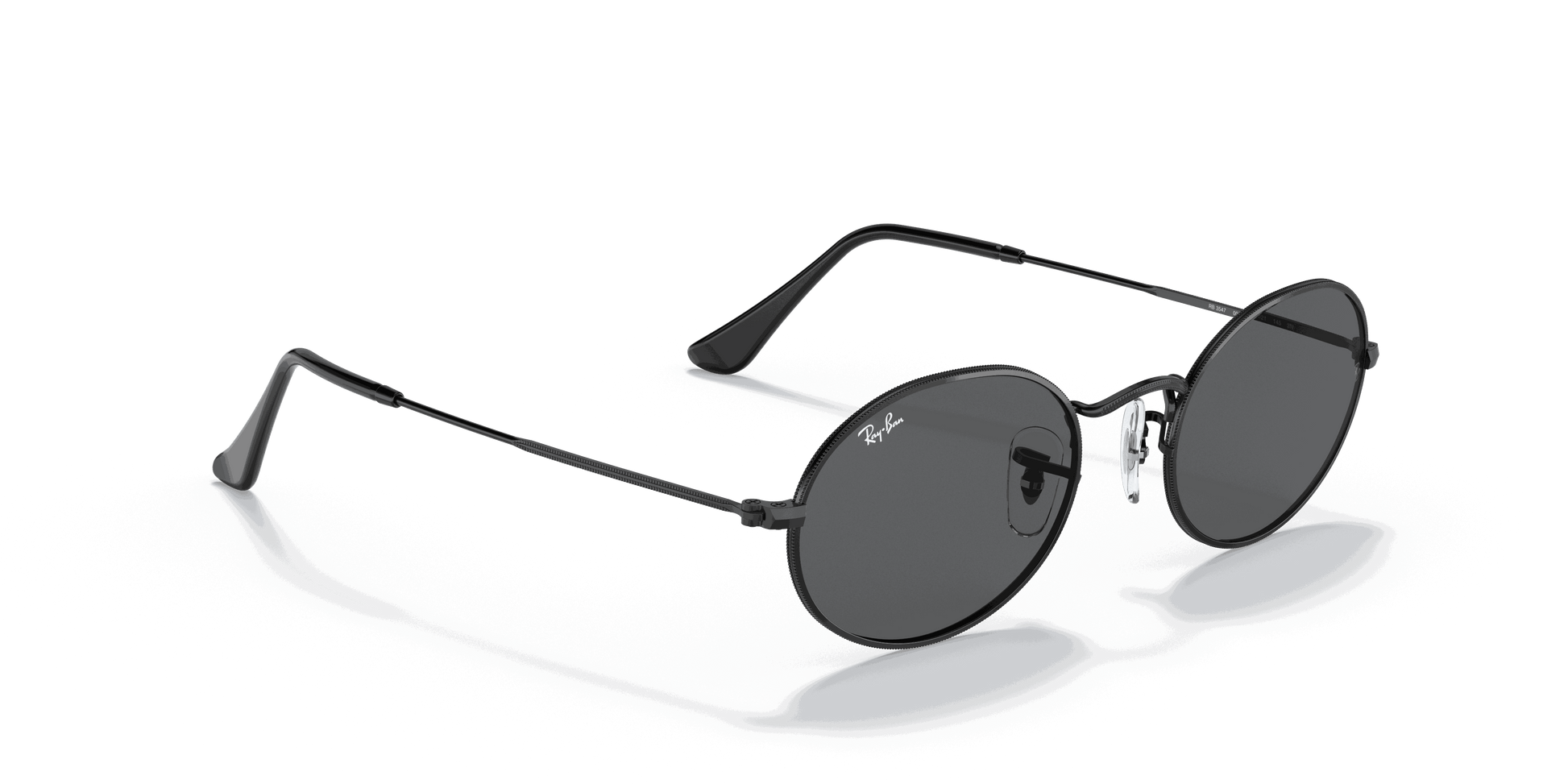 [Dark Grey Lenses, Polished Black Frame]