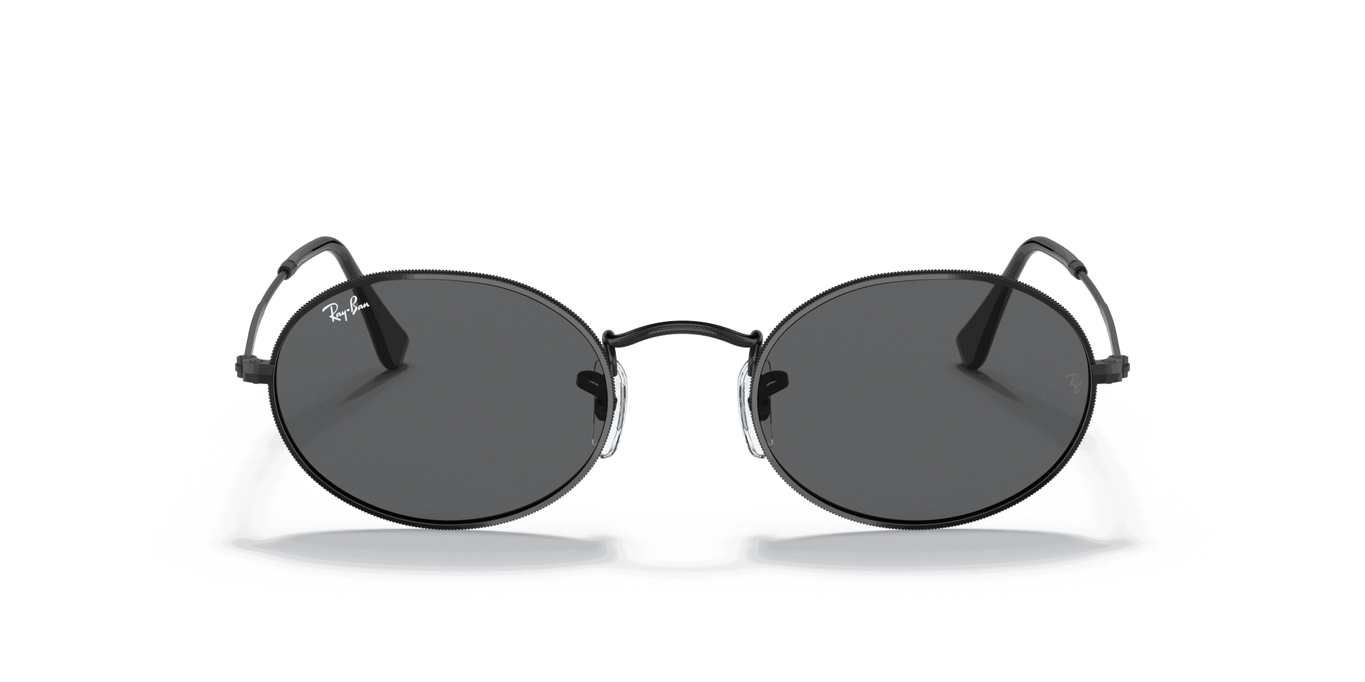 [Dark Grey Lenses, Polished Black Frame]