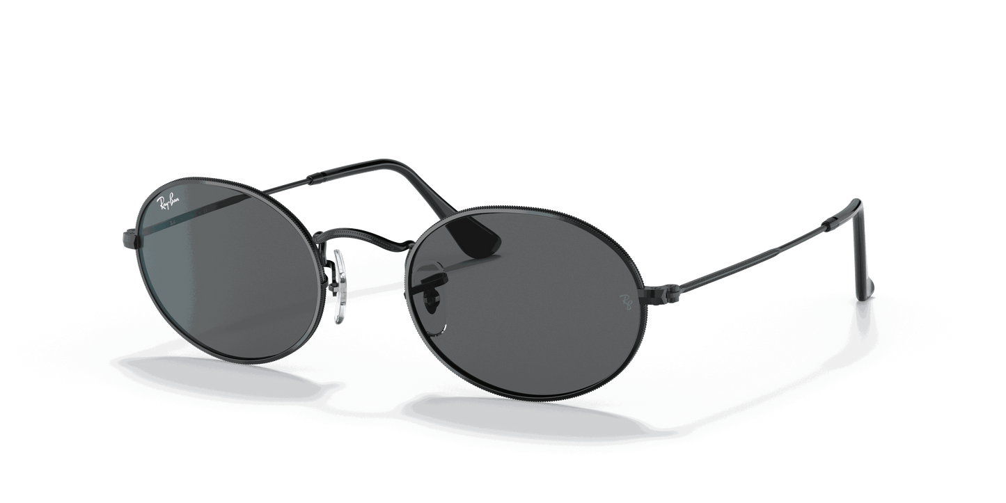 [Dark Grey Lenses, Polished Black Frame]