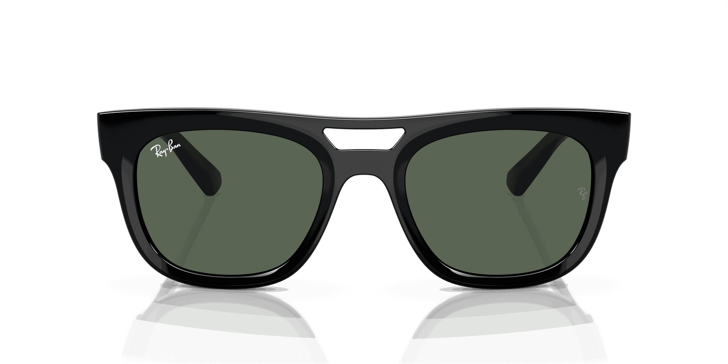 [Dark Green Lenses, Polished Black Frame]