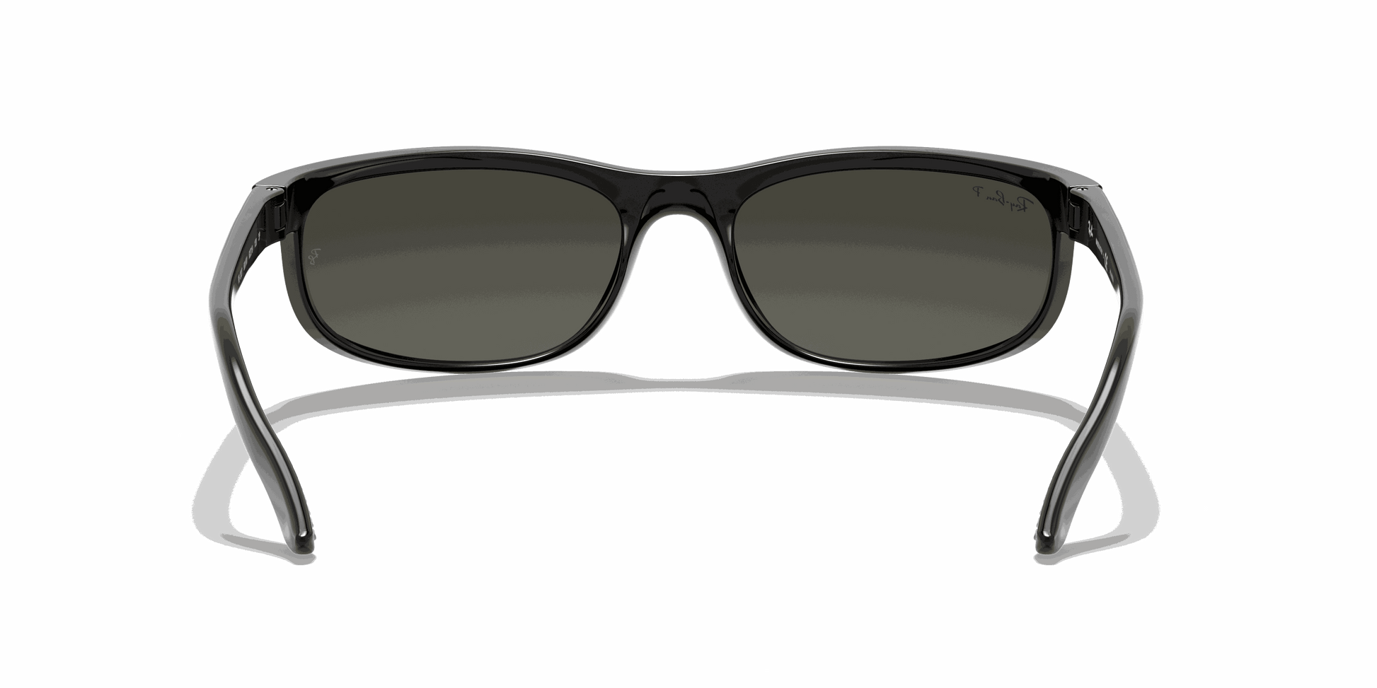 [Grey Lenses, Matte Black Frame]