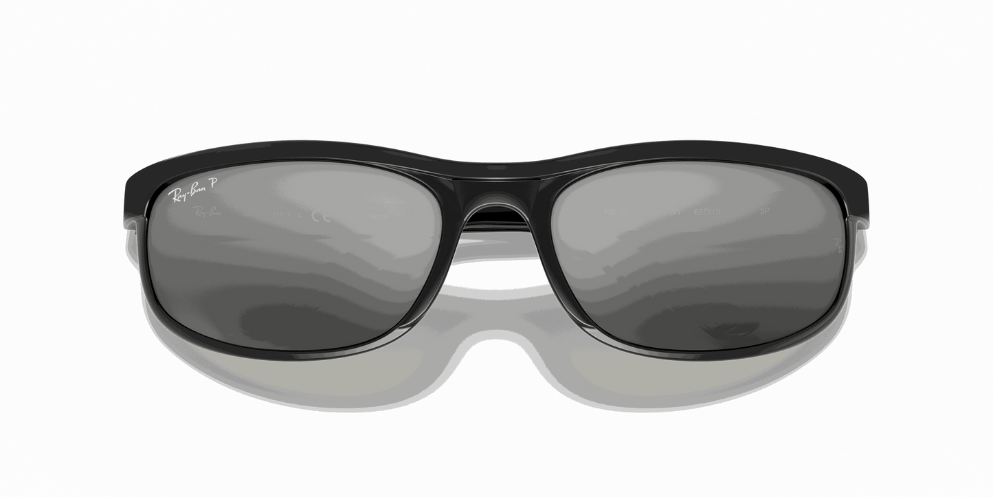 [Grey Lenses, Matte Black Frame]