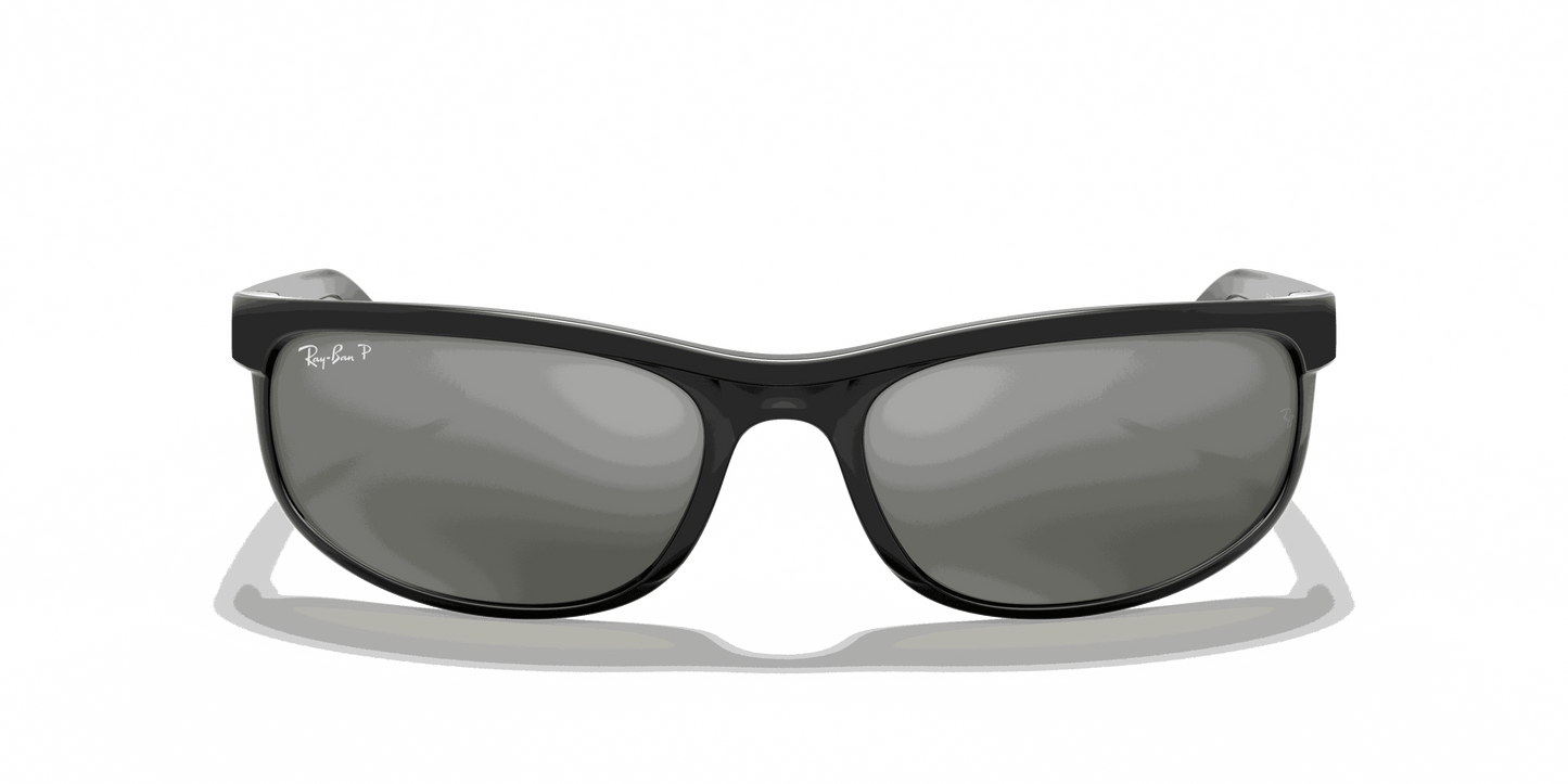 [Grey Lenses, Matte Black Frame]