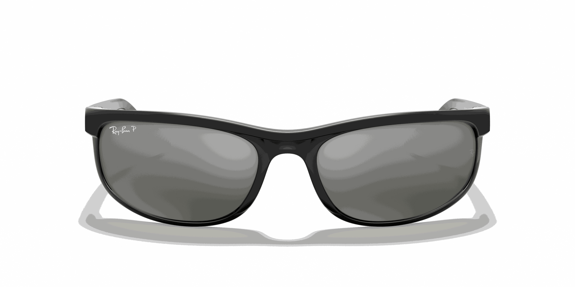 [Grey Lenses, Matte Black Frame]