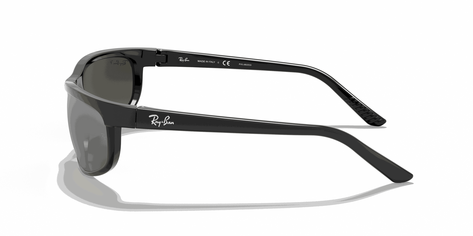 [Grey Lenses, Matte Black Frame]