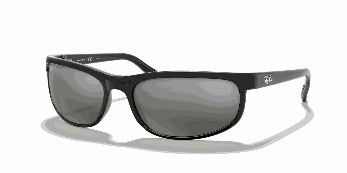 [Grey Lenses, Matte Black Frame]