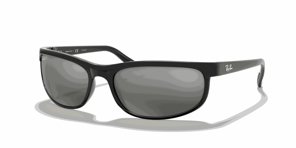 [Grey Lenses, Matte Black Frame]