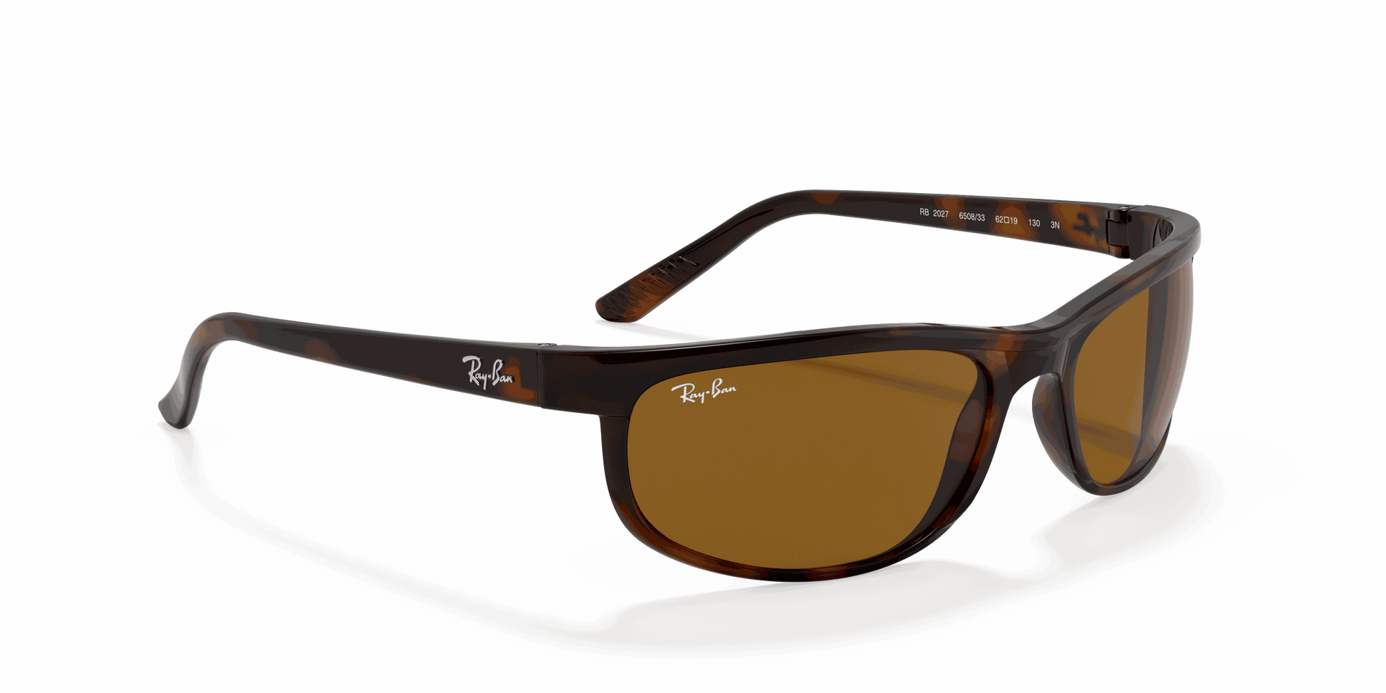 [B-15 Brown Lenses, Polished Dark Havana Frame]