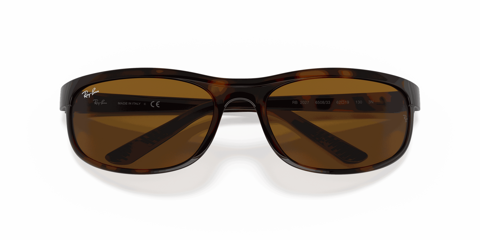 [B-15 Brown Lenses, Polished Dark Havana Frame]