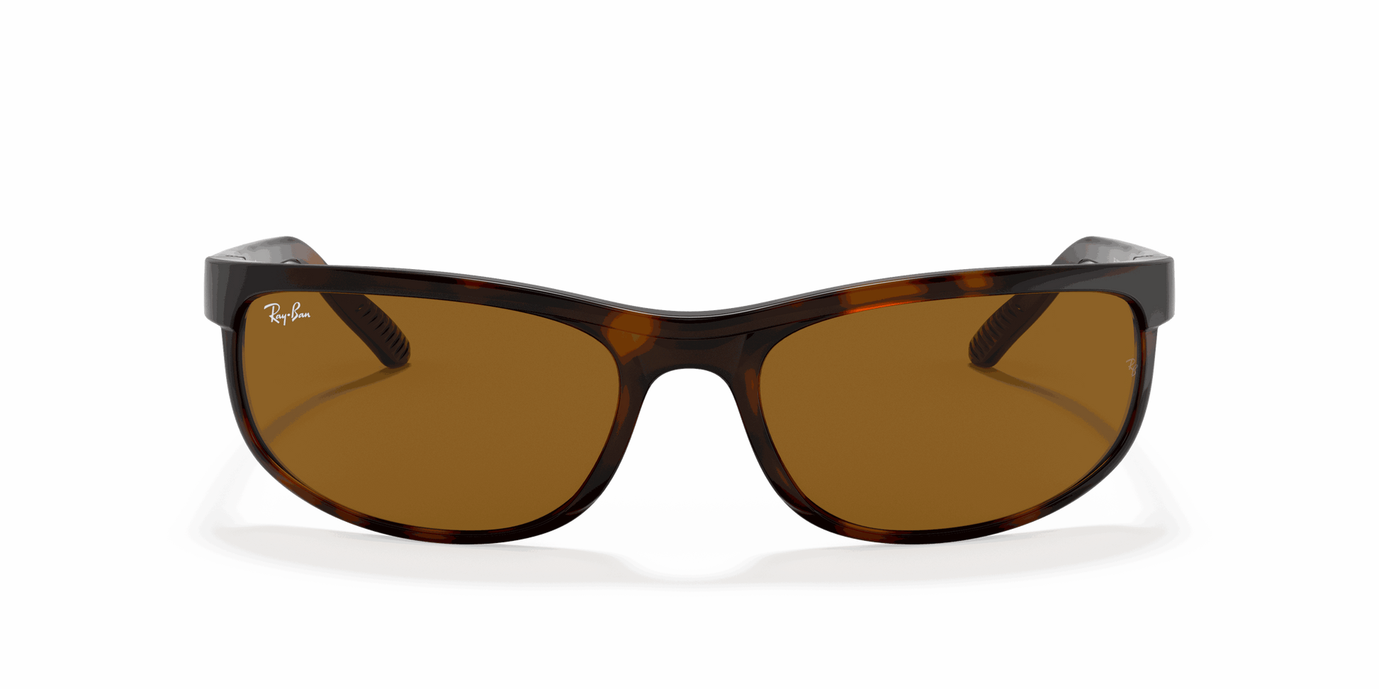 [B-15 Brown Lenses, Polished Dark Havana Frame]