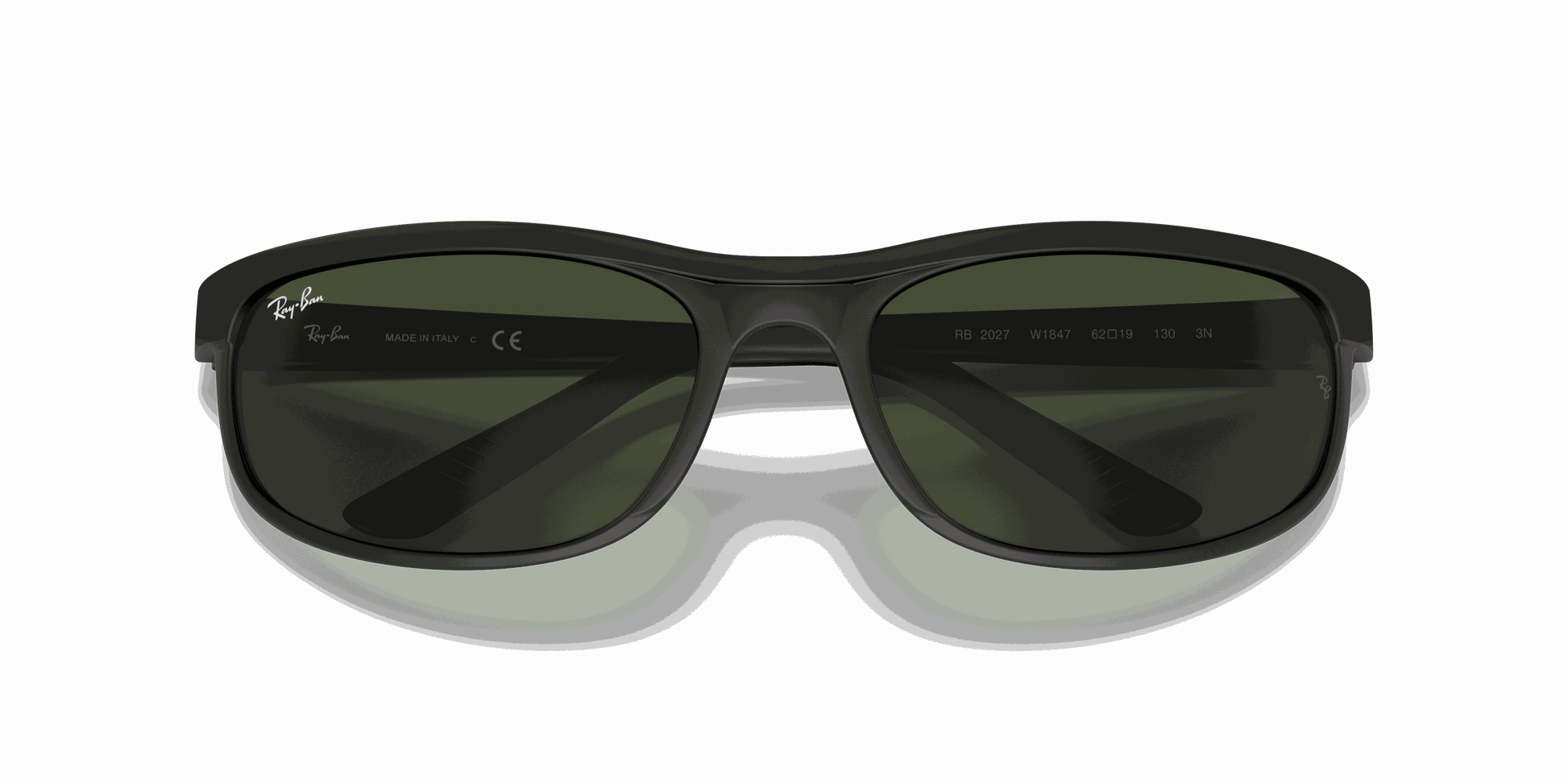 [G-15 Green Lenses, Matte Black Frame]