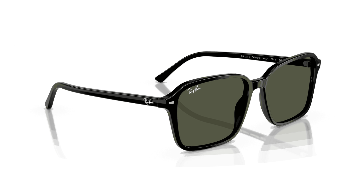 [G-15 Green Lenses, Polished Black Frame]