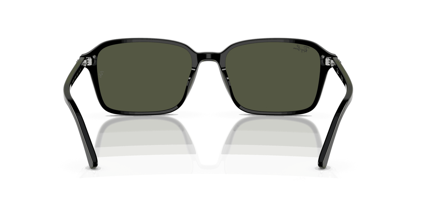 [G-15 Green Lenses, Polished Black Frame]