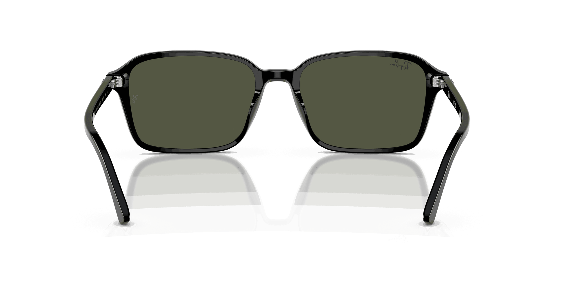 [G-15 Green Lenses, Polished Black Frame]