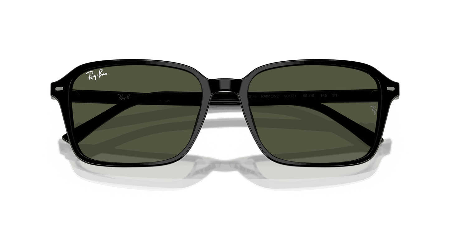 [G-15 Green Lenses, Polished Black Frame]