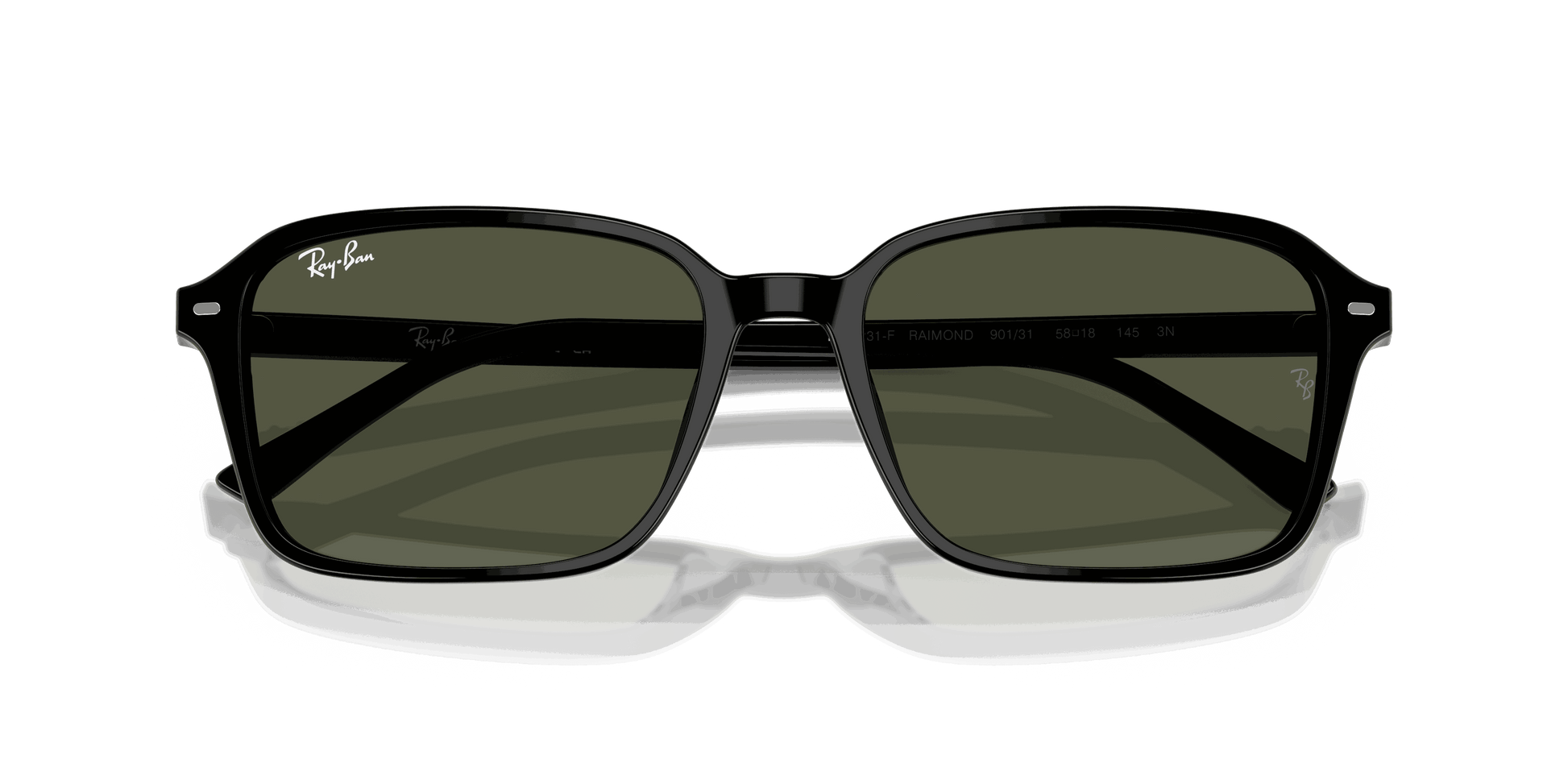 [G-15 Green Lenses, Polished Black Frame]