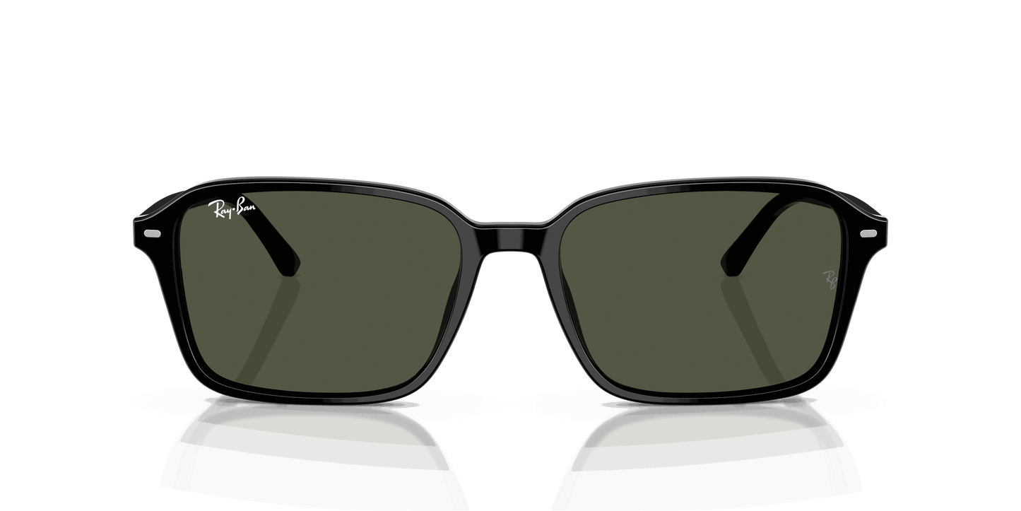 [G-15 Green Lenses, Polished Black Frame]