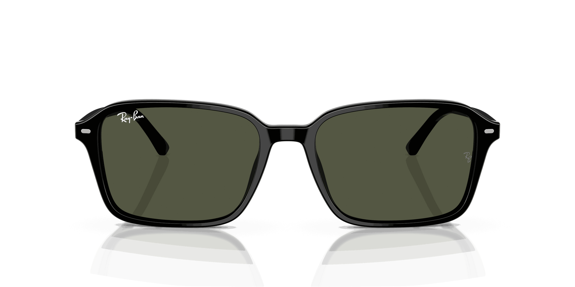 [G-15 Green Lenses, Polished Black Frame]