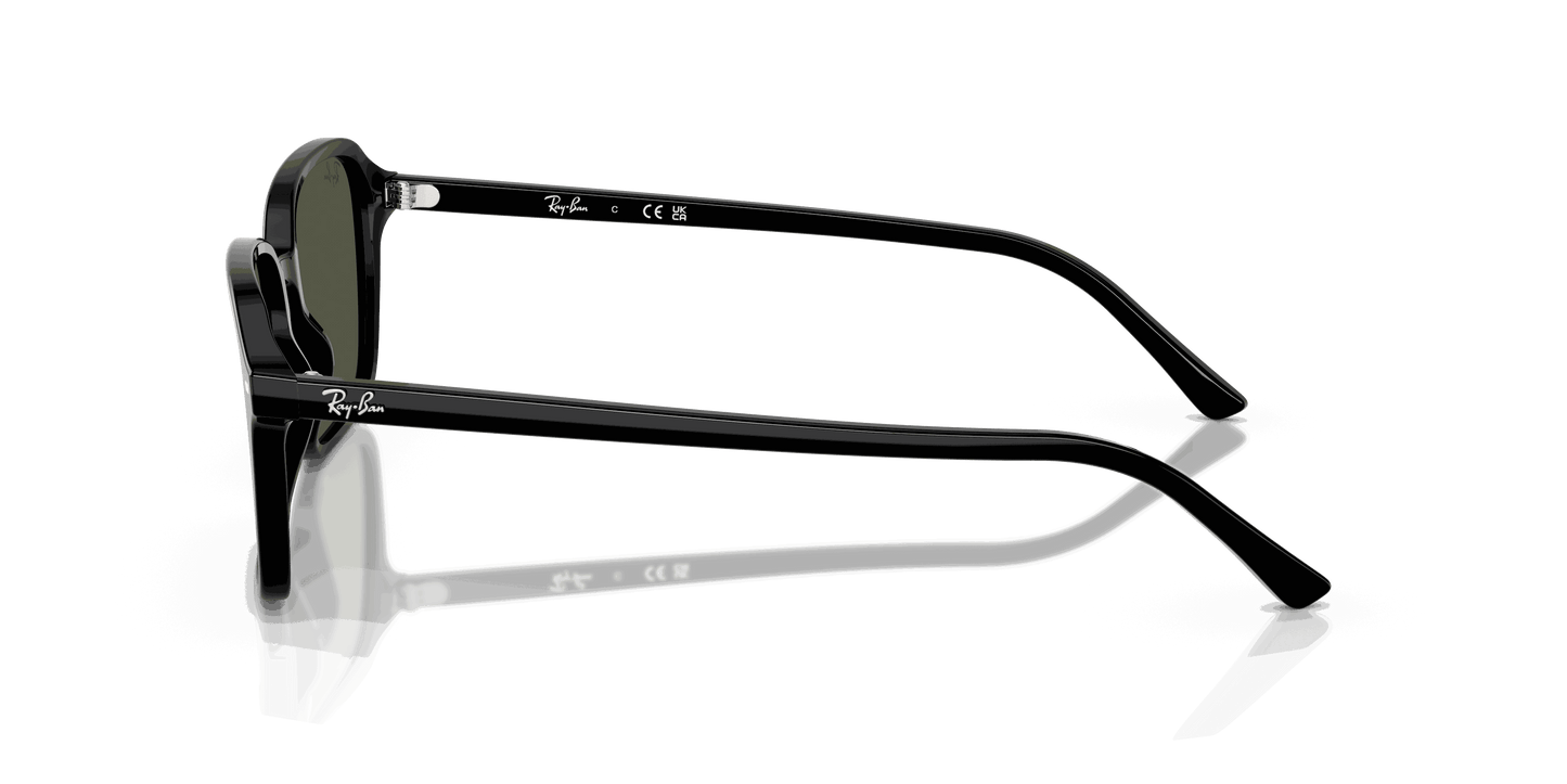 [G-15 Green Lenses, Polished Black Frame]