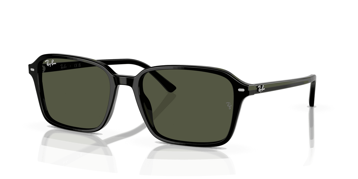 [G-15 Green Lenses, Polished Black Frame]