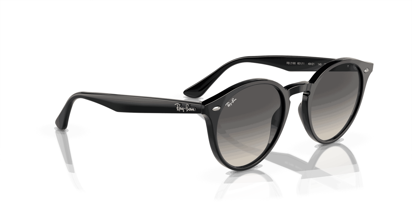 [Grey Lenses, Polished Black Frame]