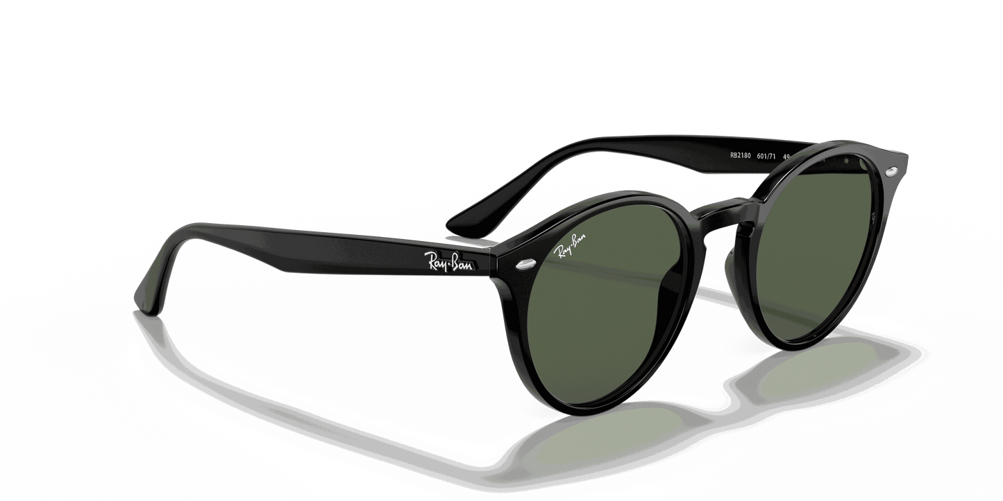 [Dark Green Lenses, Polished Black Frame]