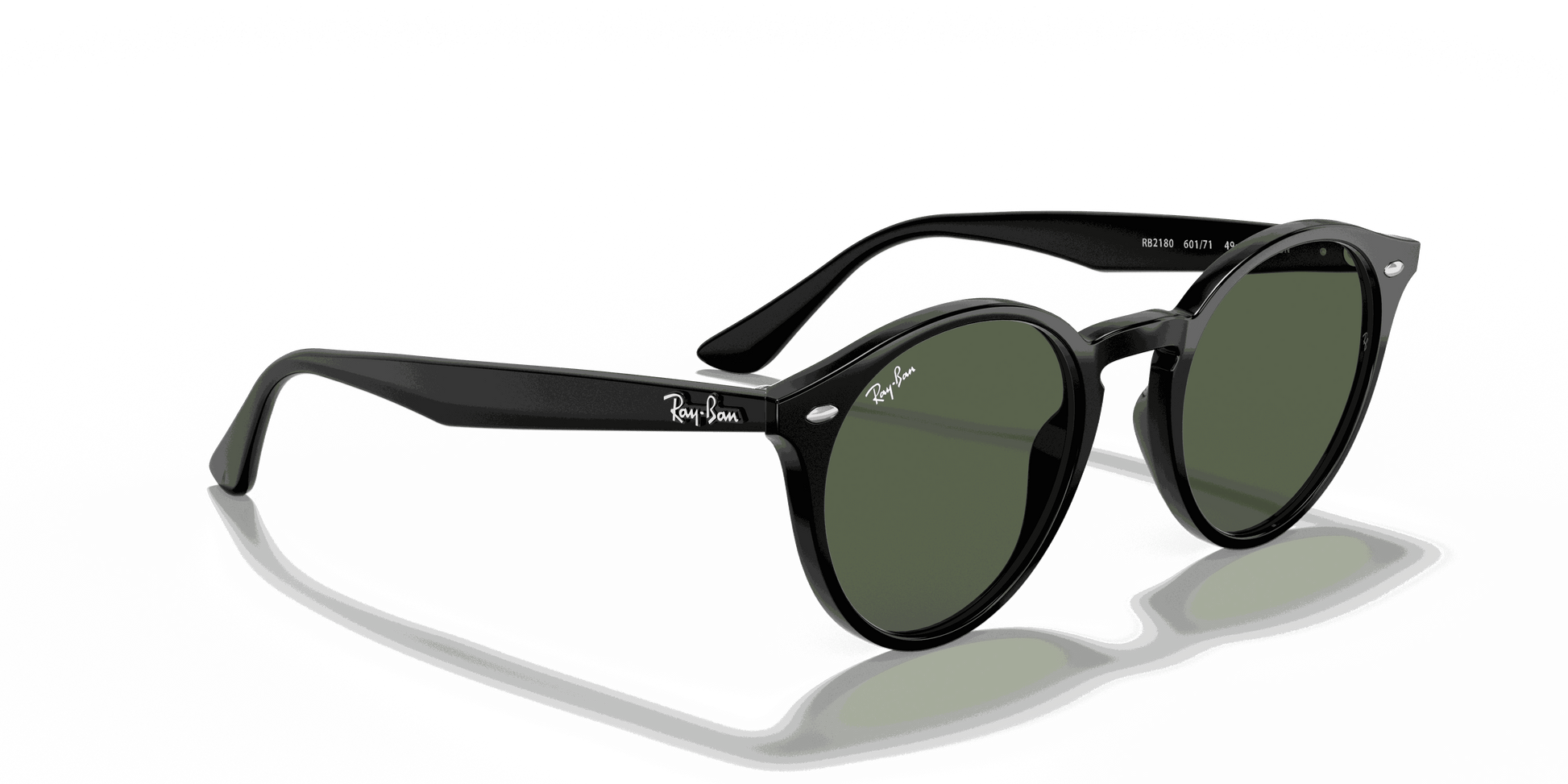 [Dark Green Lenses, Polished Black Frame]