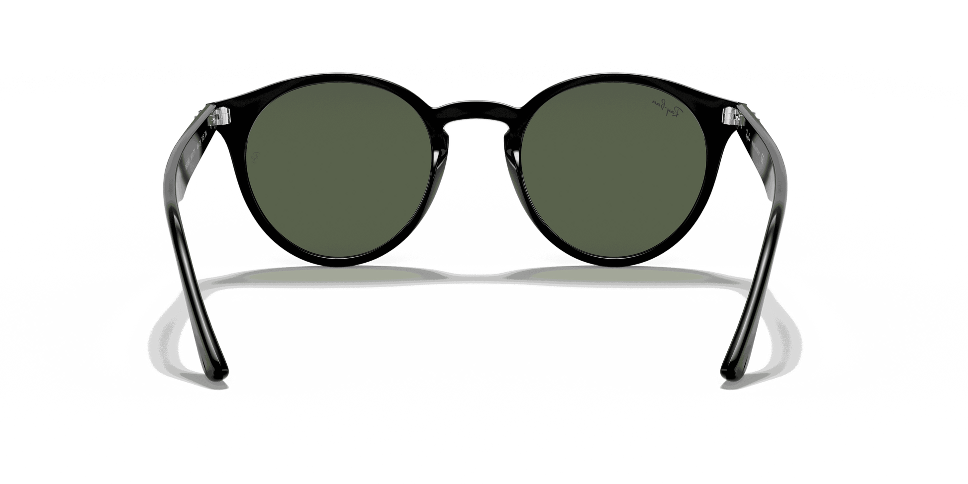 [Dark Green Lenses, Polished Black Frame]