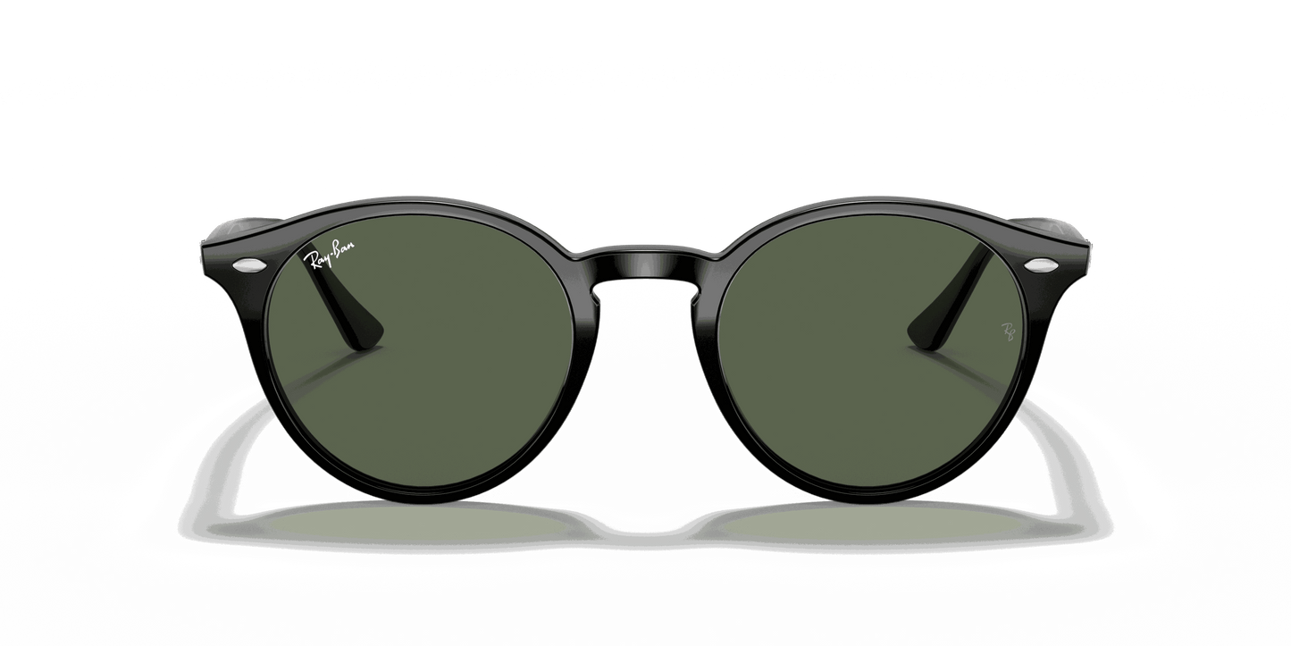 [Dark Green Lenses, Polished Black Frame]