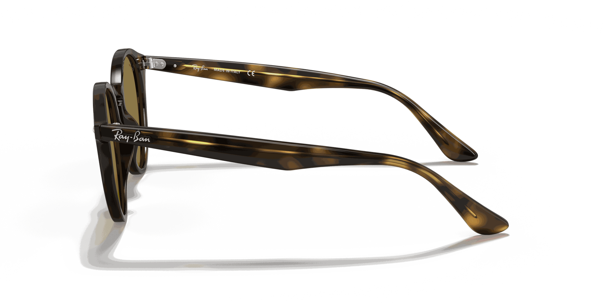 [B-15 Brown Lenses, Polished Light Havana Frame]