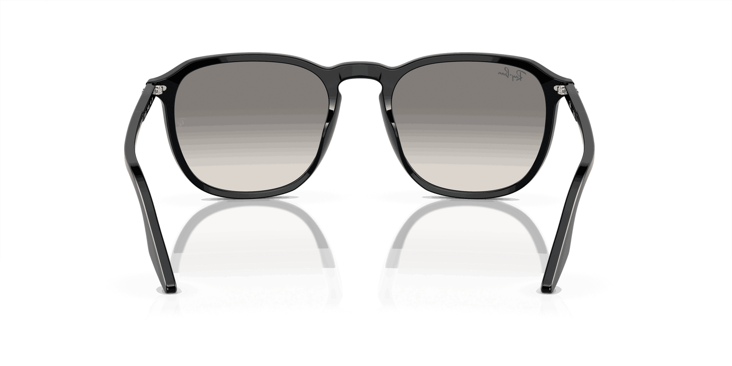 [Clear/Grey Lenses, Polished Black Frame]