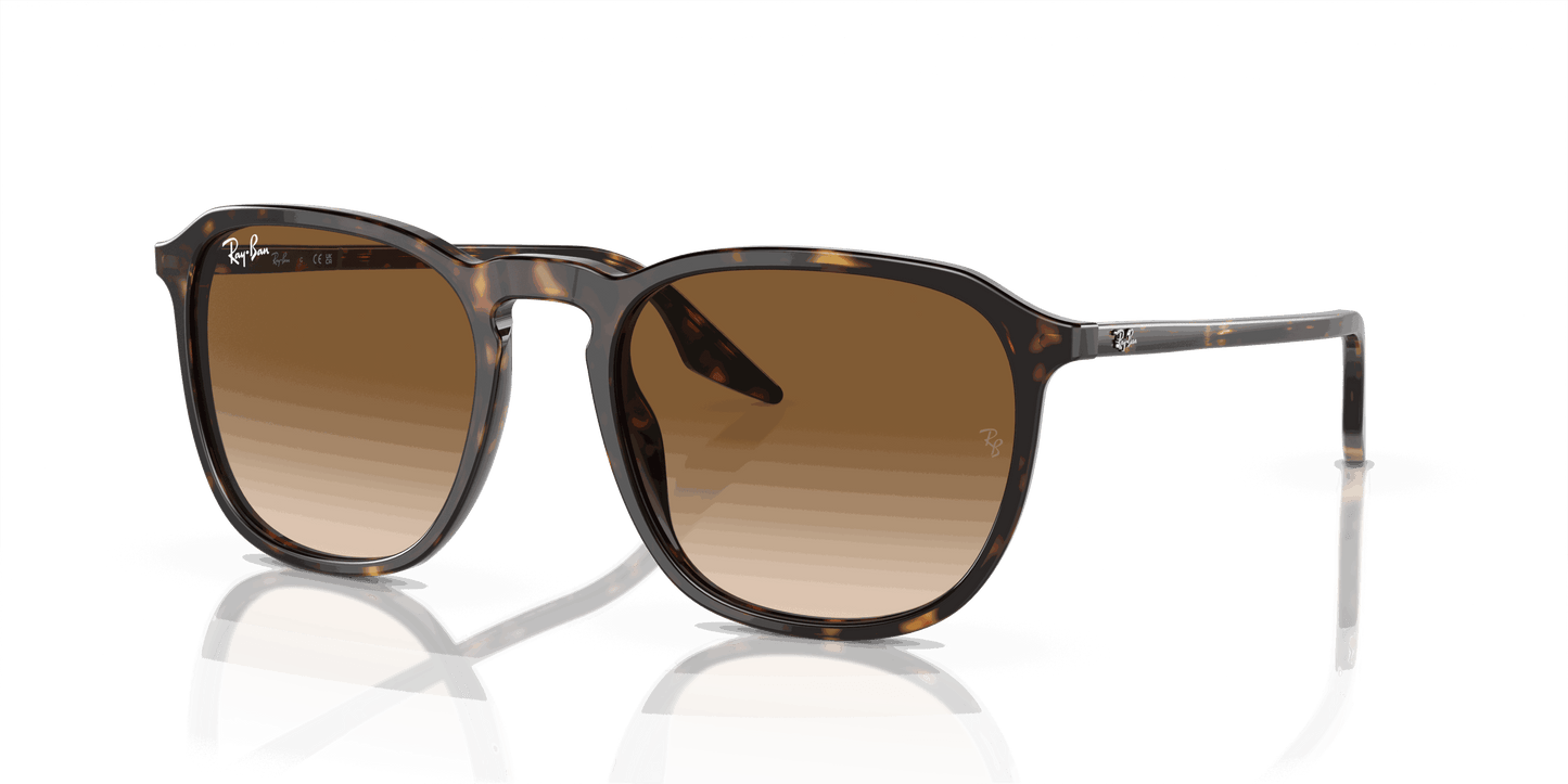 [Light Brown Lenses, Polished Havana Frame]