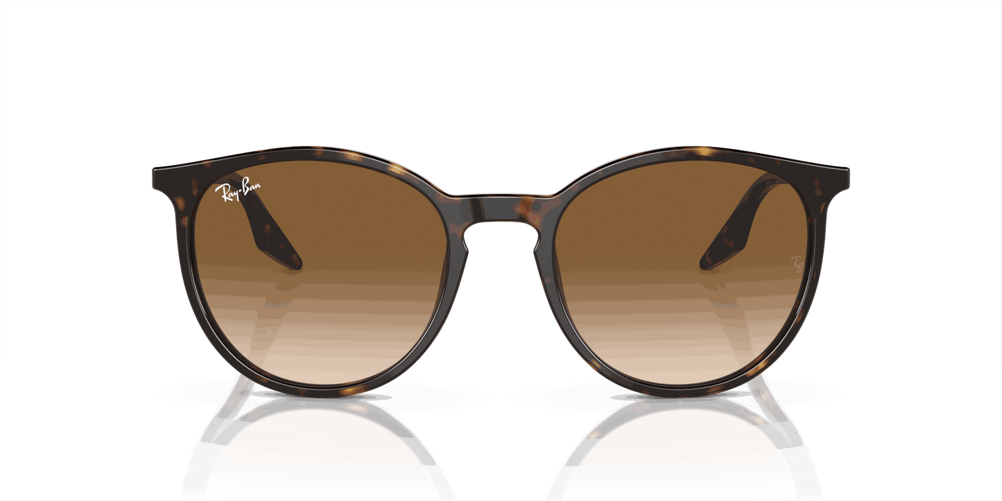 [Light Brown Lenses, Polished Havana Frame]