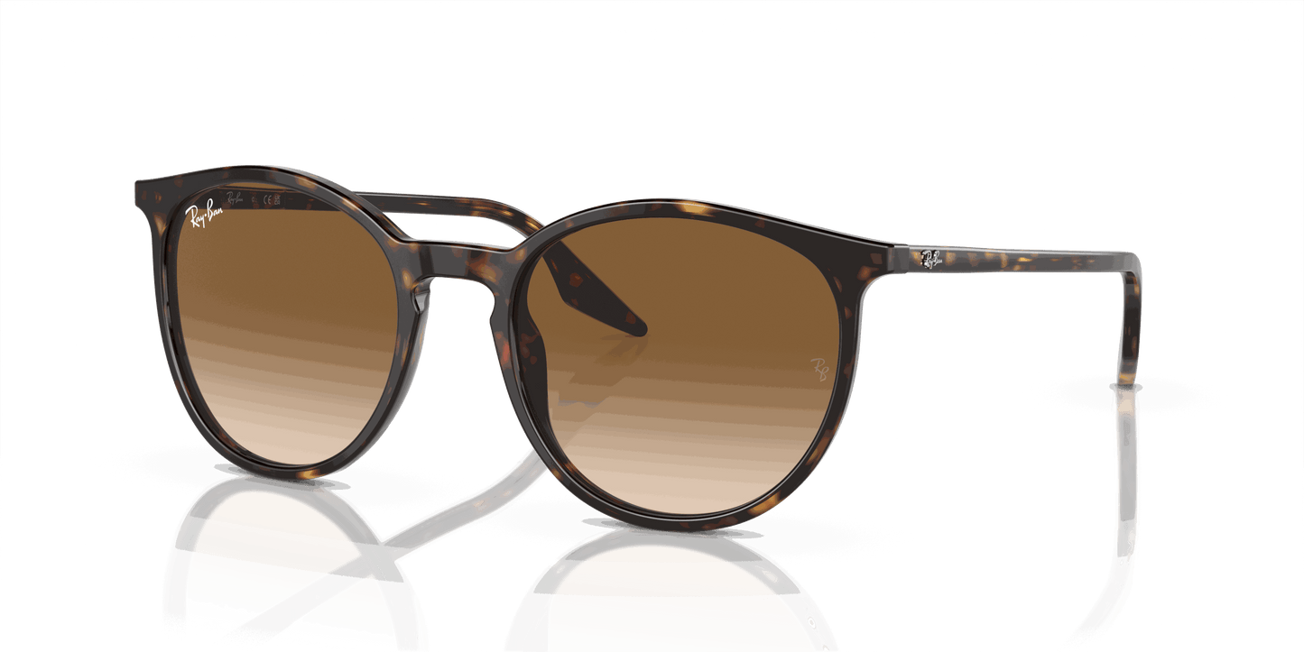 [Light Brown Lenses, Polished Havana Frame]