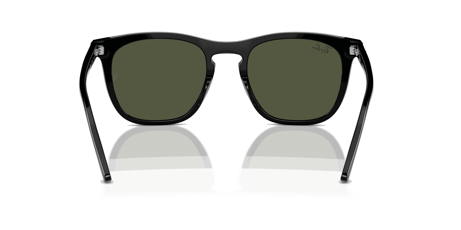 [Green Lenses, Polished Black Frame]