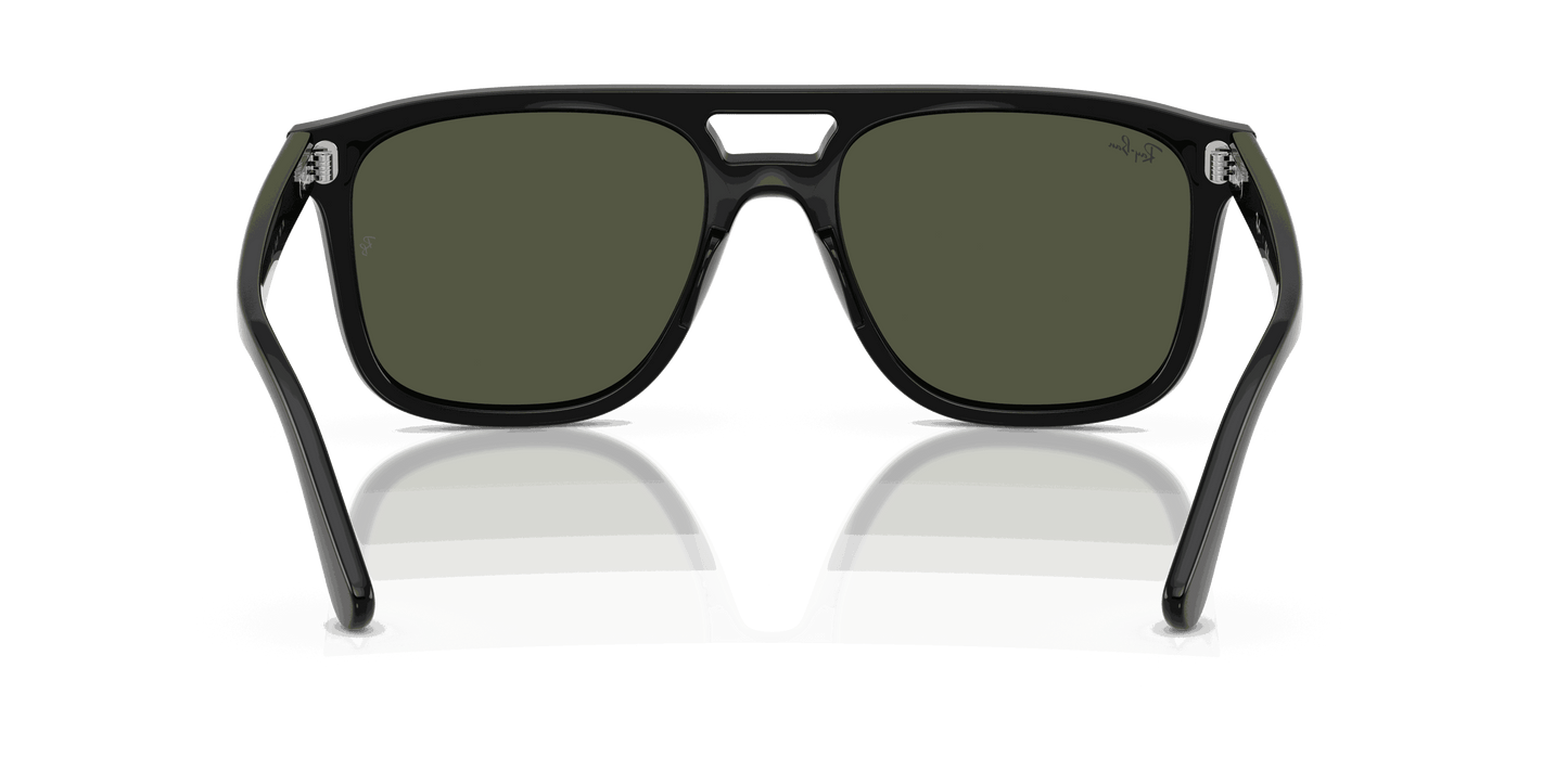 [G-15 Green Lenses, Polished Black Frame]