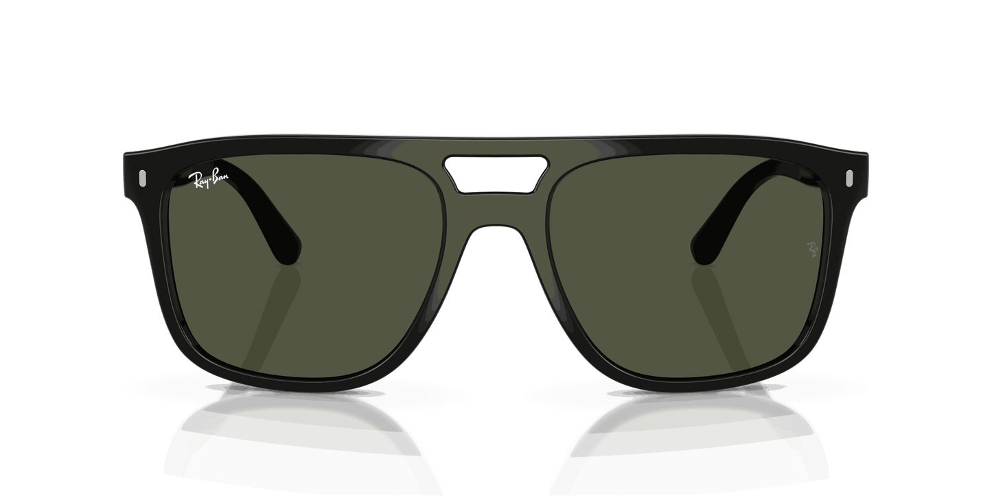 [G-15 Green Lenses, Polished Black Frame]