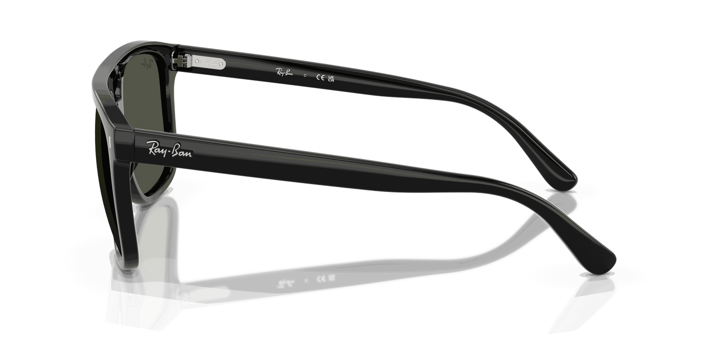 [G-15 Green Lenses, Polished Black Frame]