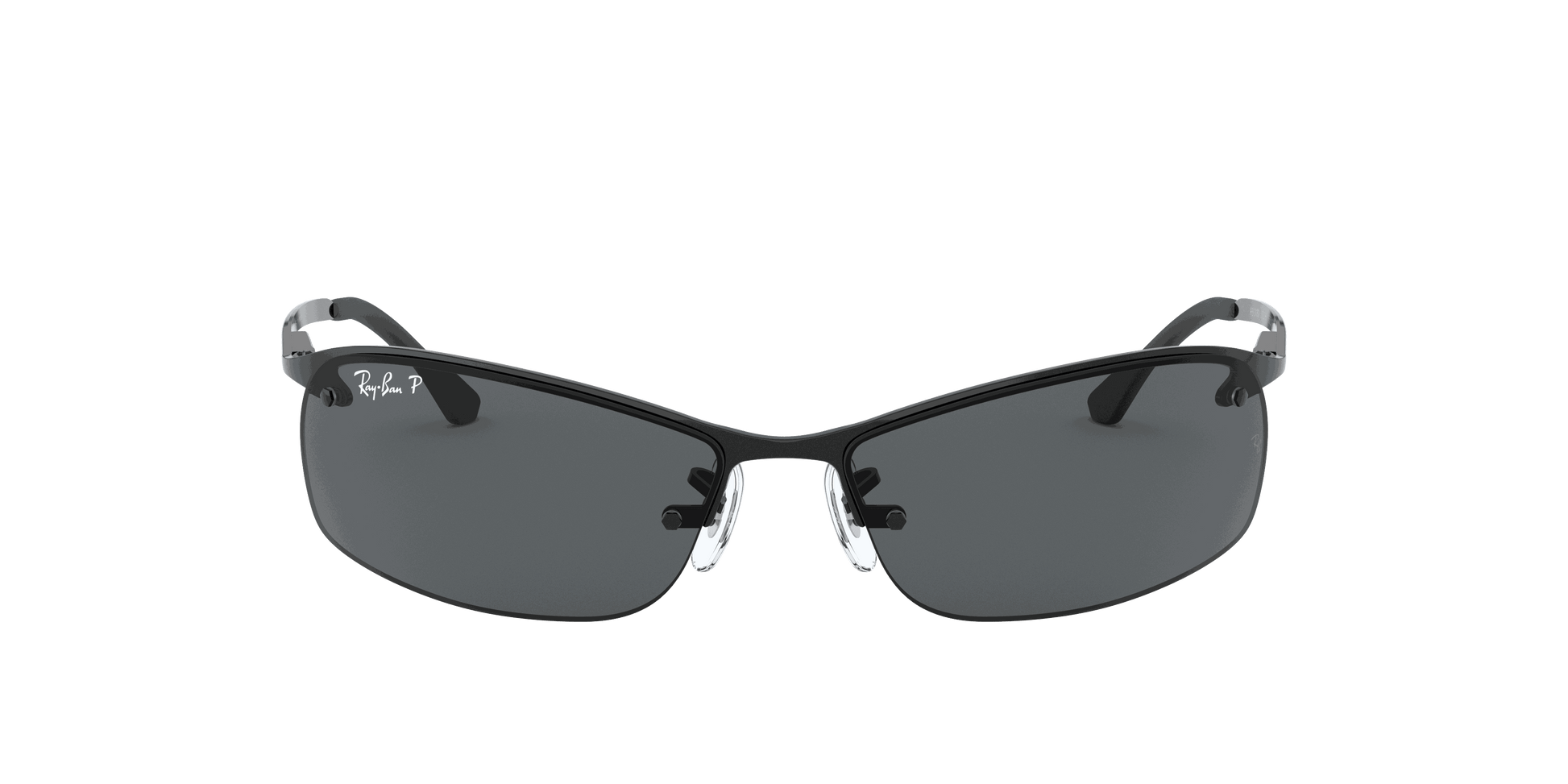 [Dark Grey Lenses, Polished Black Frame]