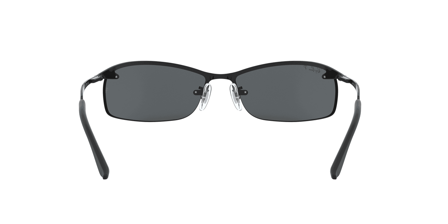 [Dark Grey Lenses, Polished Black Frame]