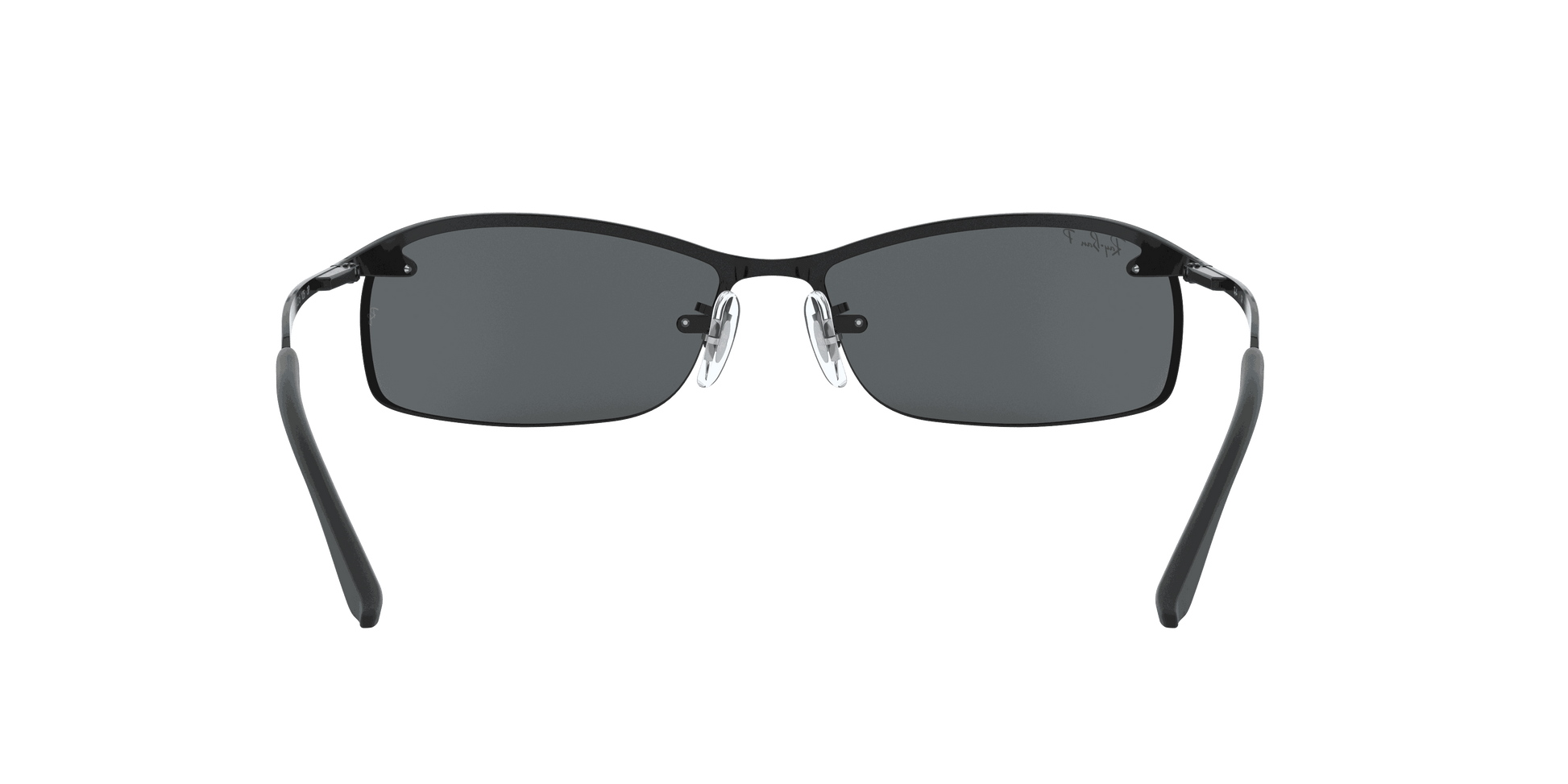 [Dark Grey Lenses, Polished Black Frame]