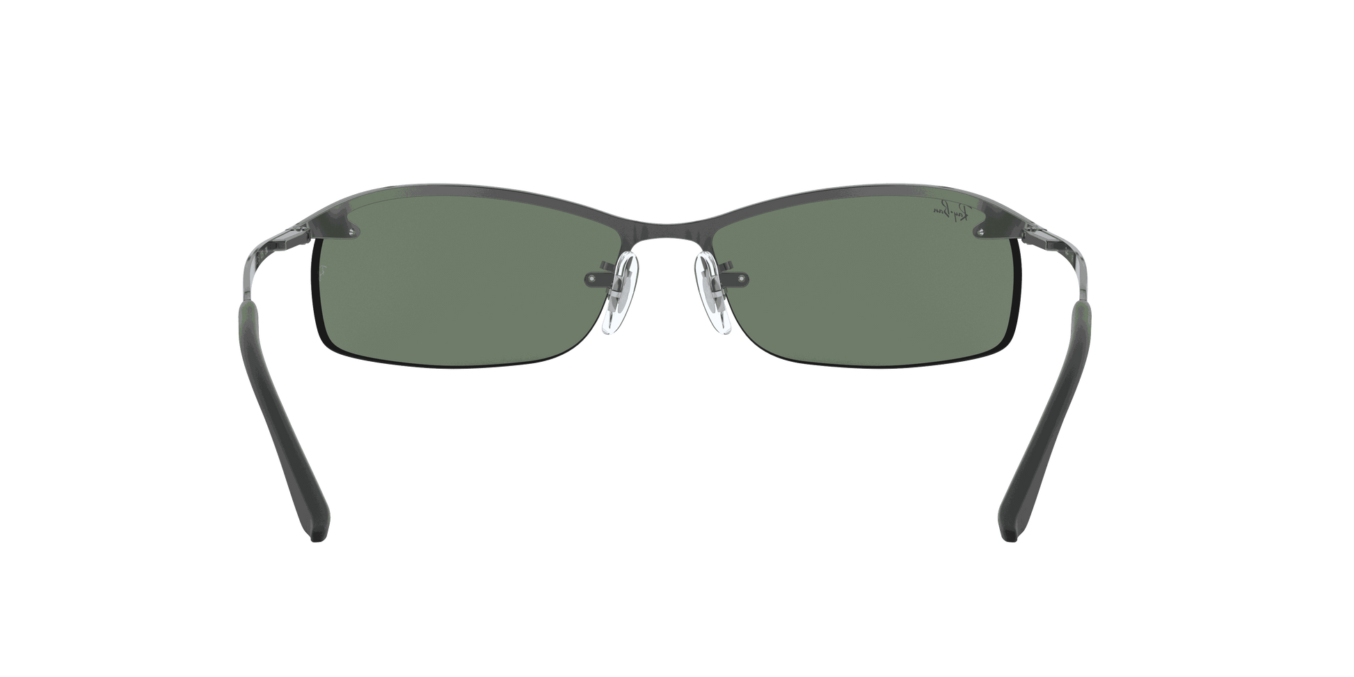 [Dark Green Lenses, Polished Gunmetal Frame]