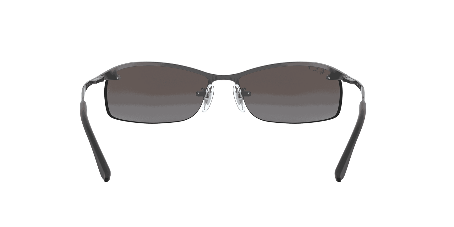 [Silver Lenses, Polished Gunmetal Frame]