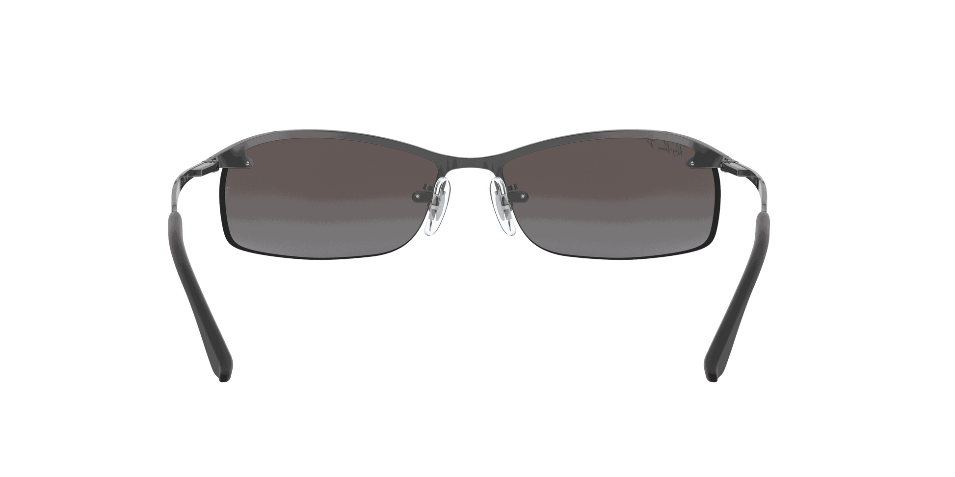 [Silver Lenses, Polished Gunmetal Frame]