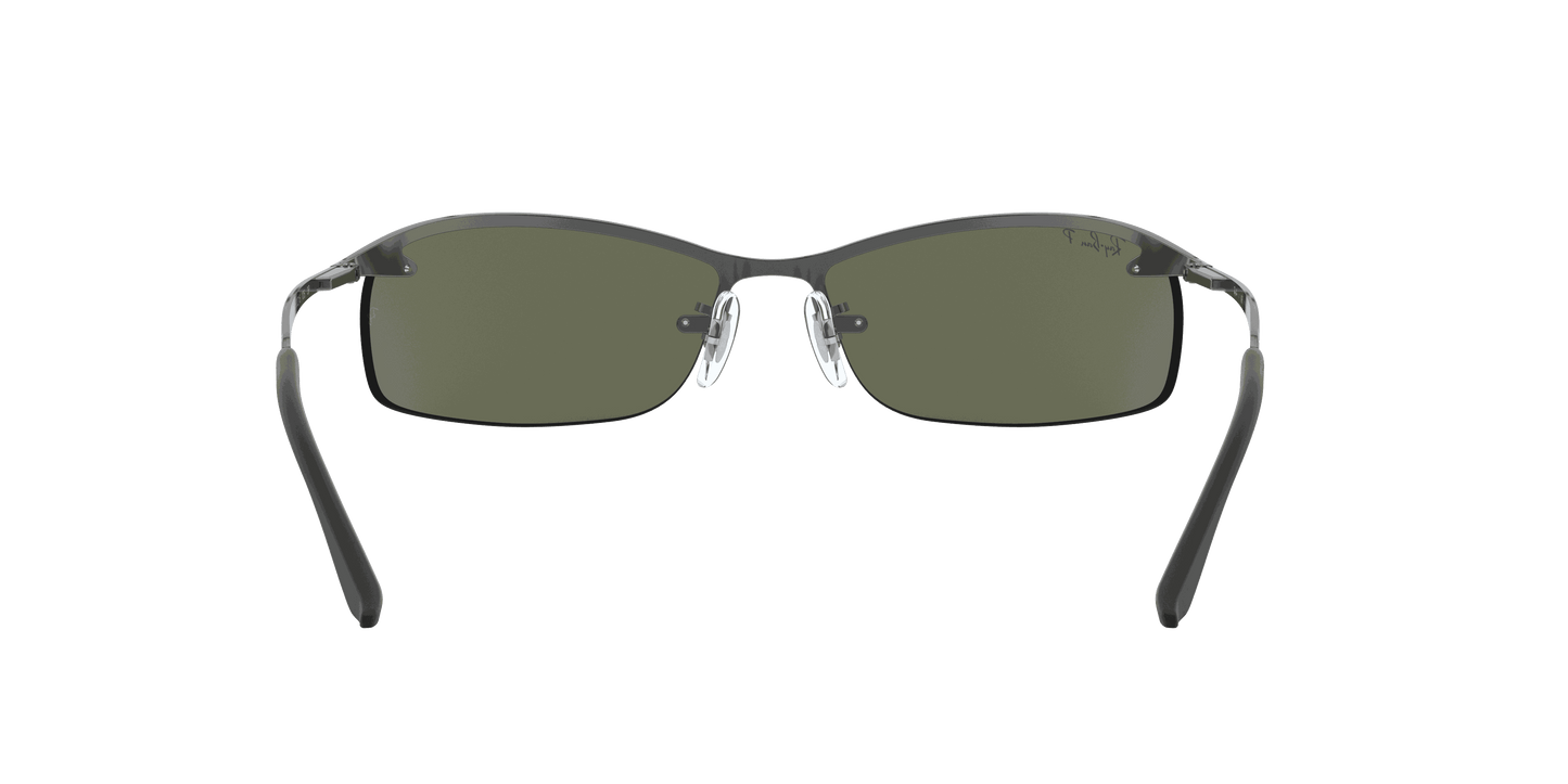 [G-15 Green Lenses, Polished Gunmetal Frame]