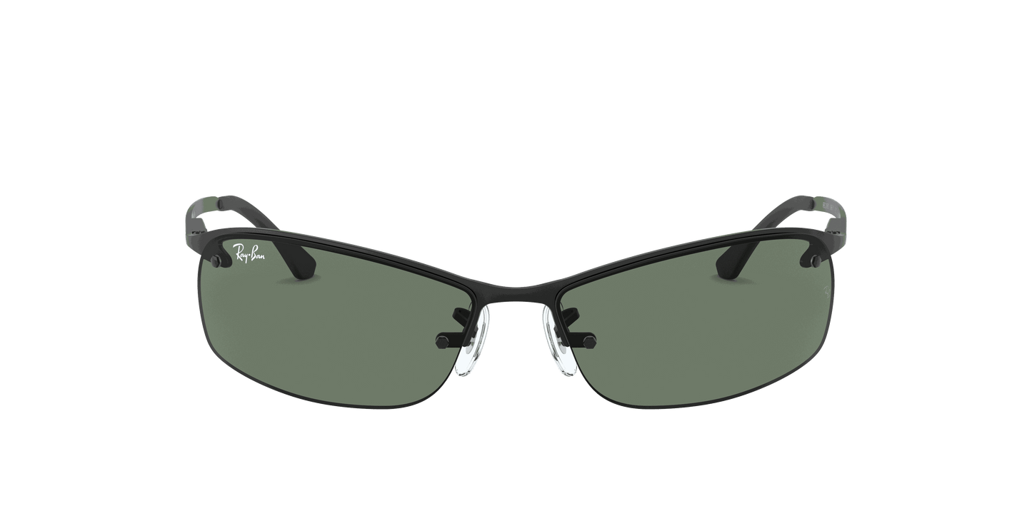 [Green Lenses, Matte Black Frame]