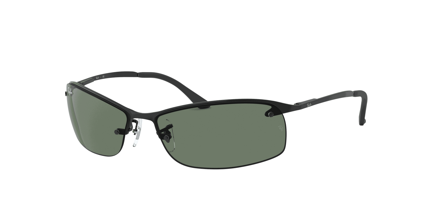 [Green Lenses, Matte Black Frame]