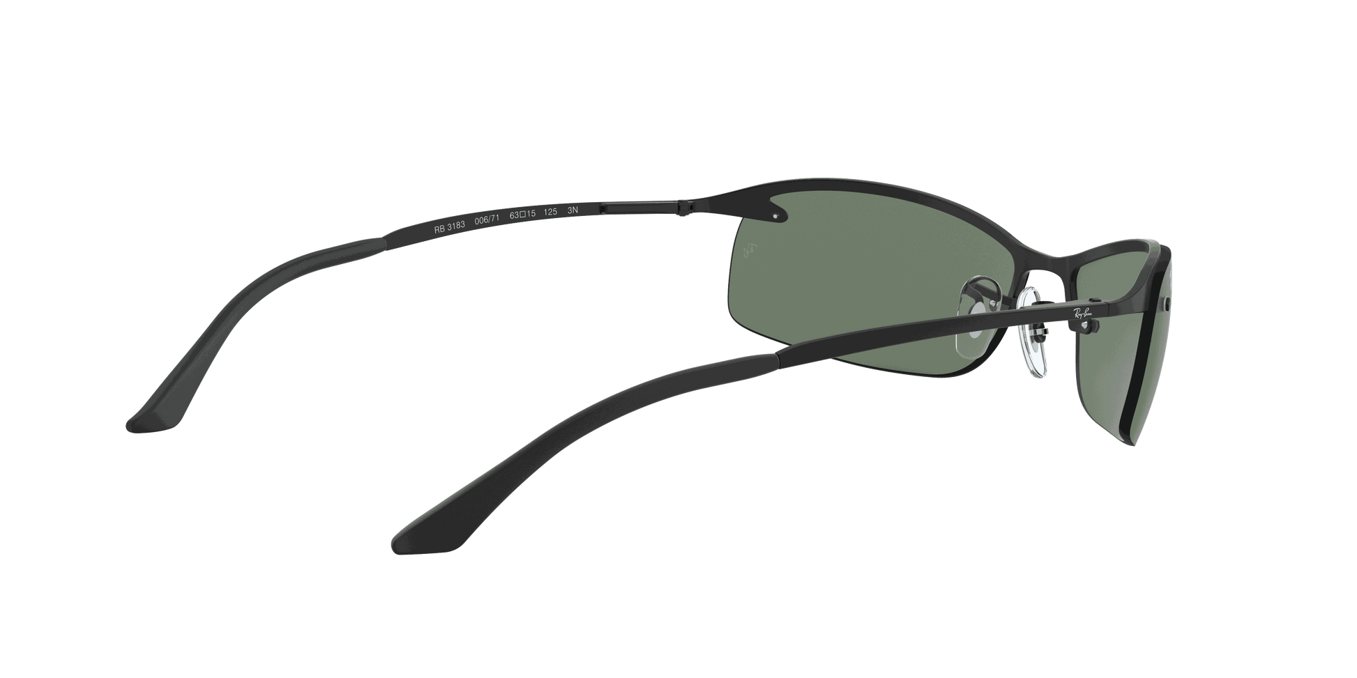 [Green Lenses, Matte Black Frame]