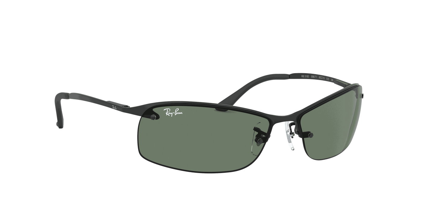 [Green Lenses, Matte Black Frame]