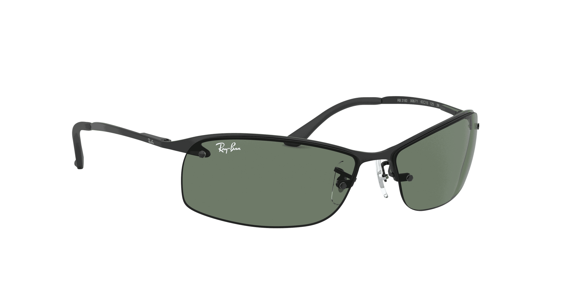 [Green Lenses, Matte Black Frame]